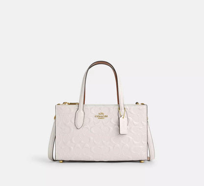 (PREORDER) COACH - Nina Small Tote Bag In Signature Leather CT854